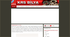 Desktop Screenshot of krs.com.tr